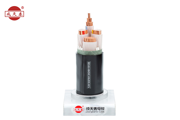YJV銅芯交聯聚乙烯絕緣聚氯乙烯護套電力電纜
